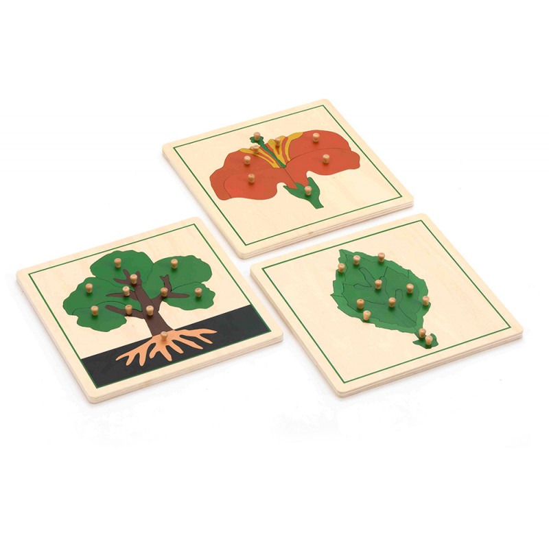 Botanické puzzle Botanické puzzle