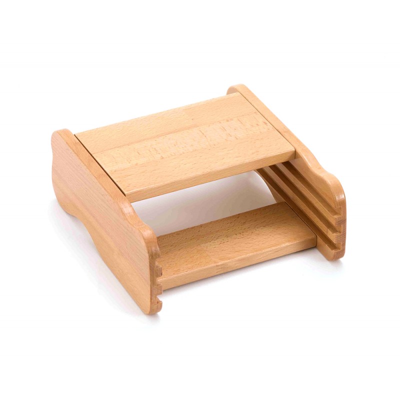 Cabinet For Botany Puzzles (3 comp.)---beech wood Cabinet For Botany Puzzles (3 comp.)---beech wood