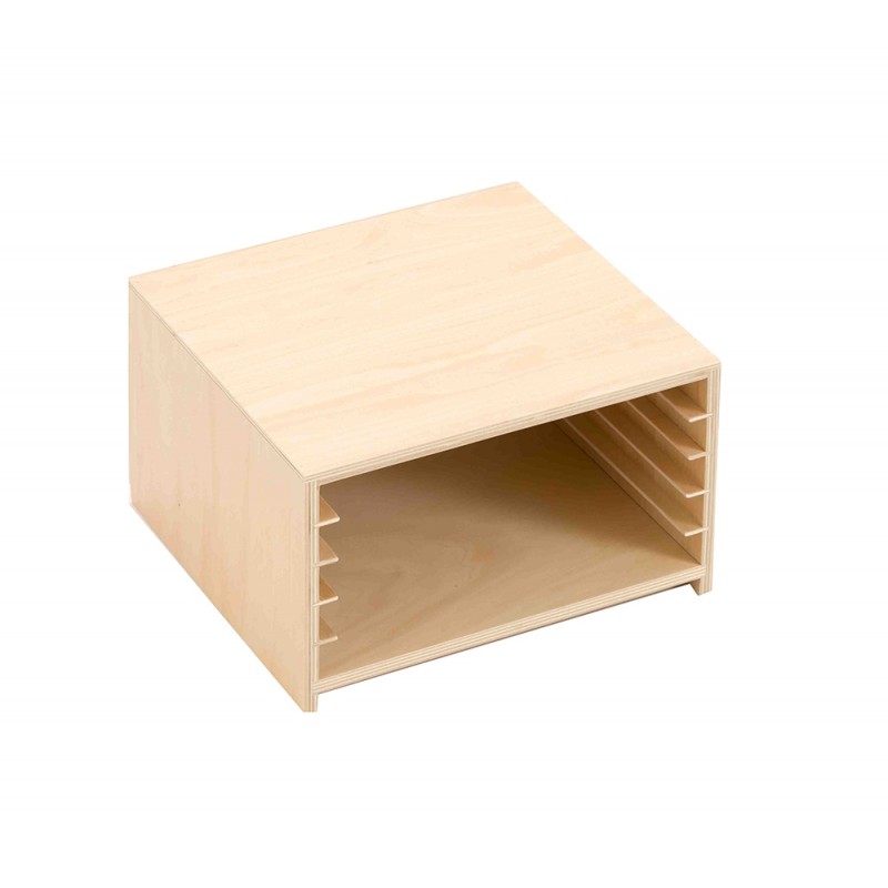 Komoda pre 5 poschodovú skladačku
