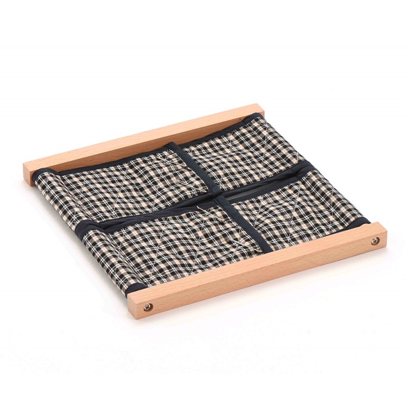 Safety Pin Frame--Pattern cloth