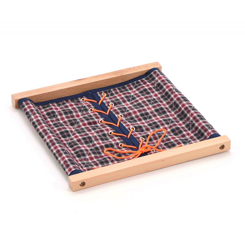 Lacing Frame--Pattern cloth