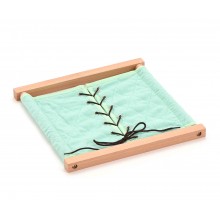 Lacing Frame--Plain cloth