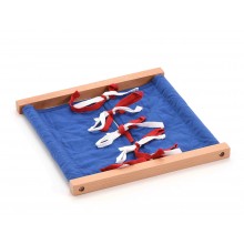 Bow Tying Frame--Plain cloth