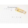 Combination package hundred table and magnetic cards