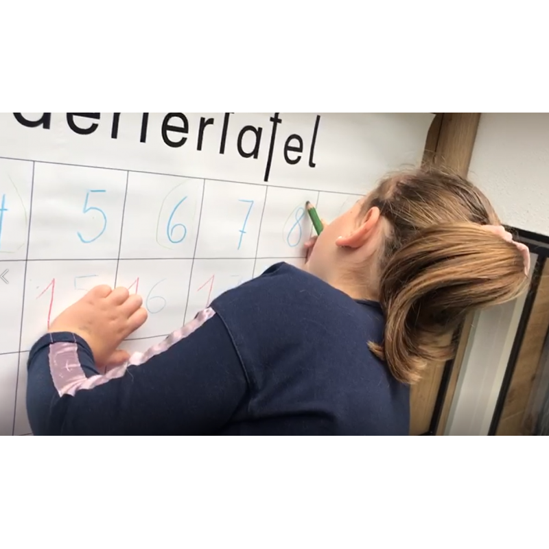 Kombipaket Hundertertafel und Magnetkarten Kombipaket Hundertertafel und Magnetkarten