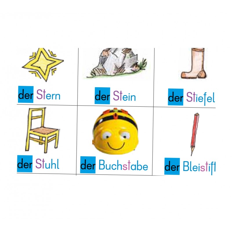 Zu Modul IV - Lernmatten Lernroboter-kompatibel Zu Modul IV - Lernmatten Lernroboter-kompatibel