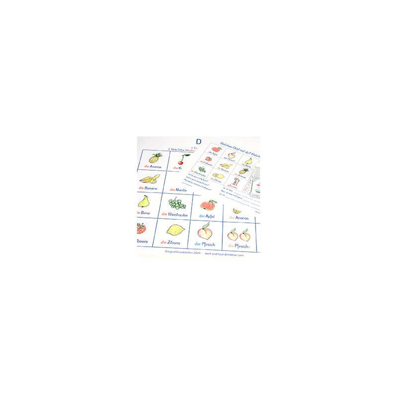 Thematic learning mats