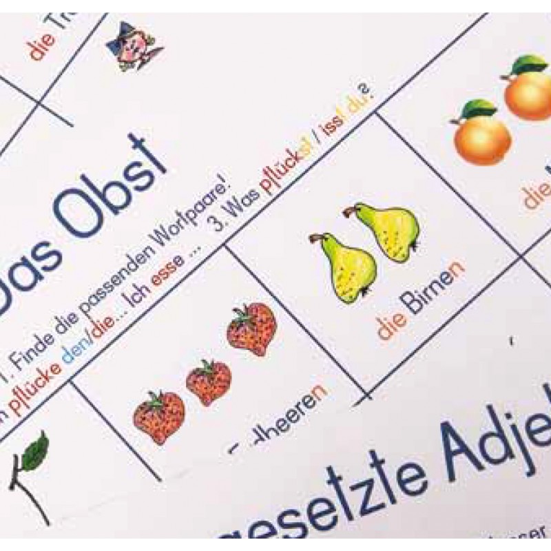 Thematic learning mats