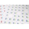 Hundertertafel mit Zahlen im Format 160 x 180 cm - LERNROBOTER-KOMPATIBEL! Hundertertafel mit Zahlen im Format 160 x 180 cm - LERNROBOTER-KOMPATIBEL!