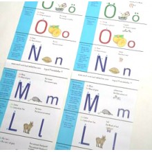 Laut- & Buchstabenpfade Deutsch – Englisch