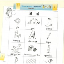 Zu Modul II - Inhalt in der gewählten Sprache - Albanisch