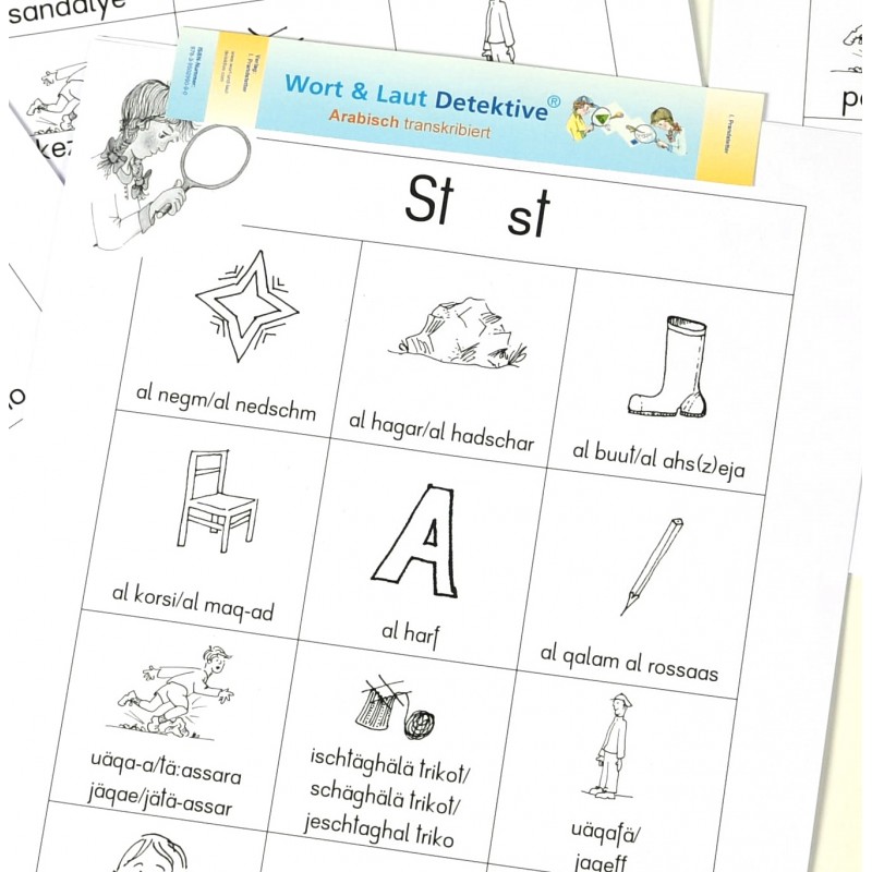 Zu Modul II - Inhalt in der gewählten Sprache - Arabisch transkribiert Zu Modul II - Inhalt in der gewählten Sprache - Arabisch transkribiert