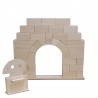 Römische Brücke (Bogen) 50cm hoch Römische Brücke (Bogen) 50cm hoch