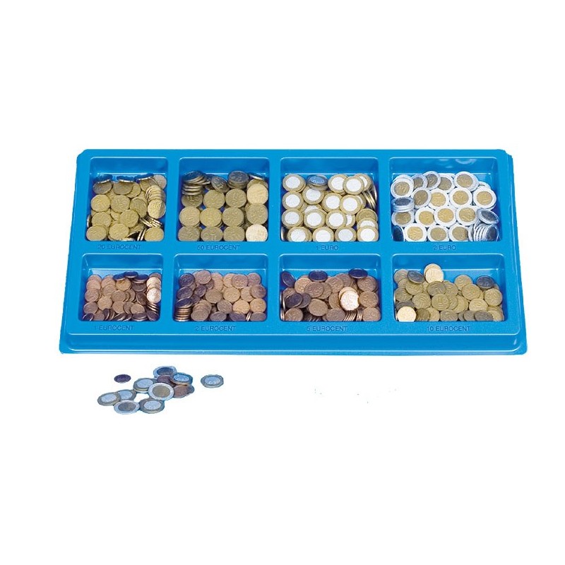 Euro - Münzen in Box Euro - Münzen in Box