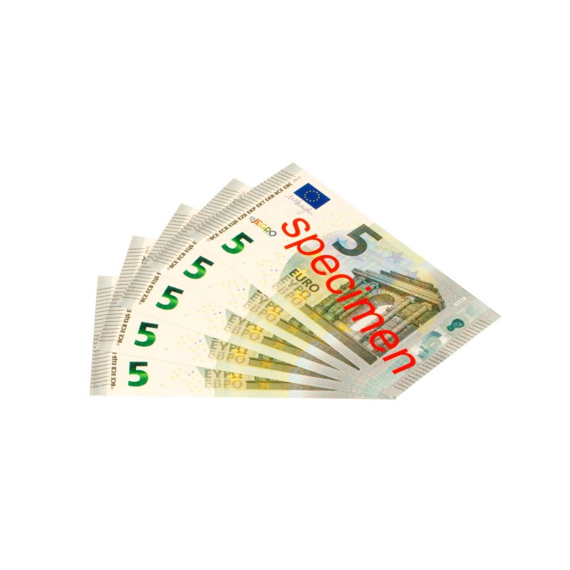 Eurobankovky 5 Euro