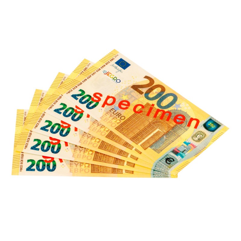 Notes 200 euro Notes 200 euro