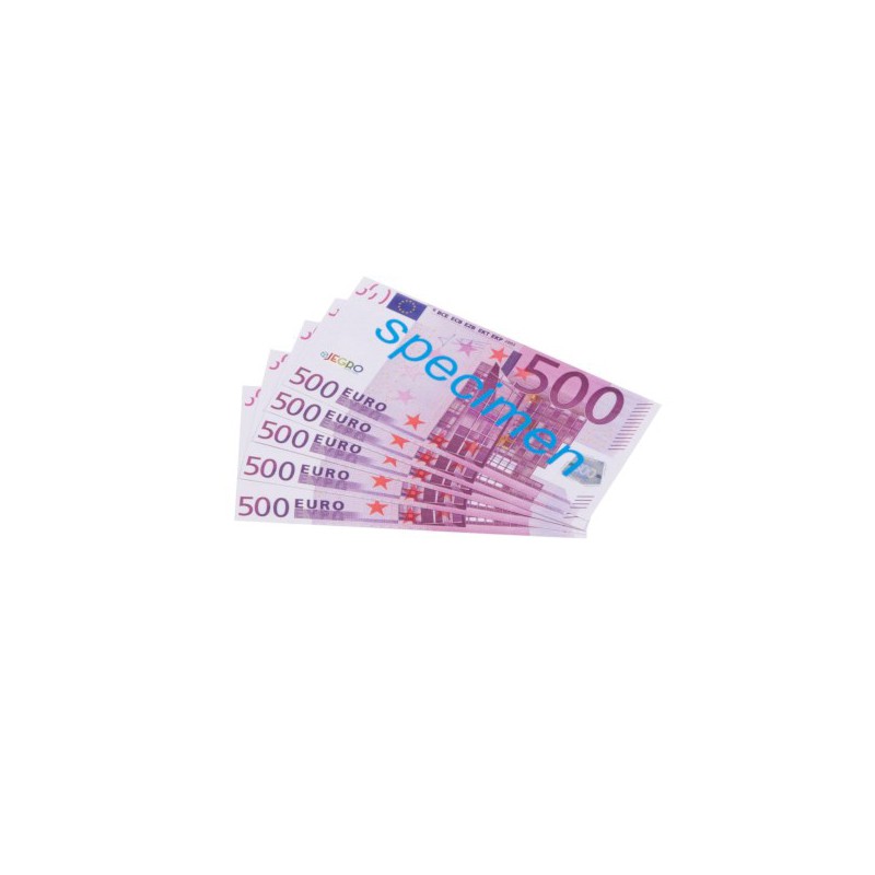 Eurobankovky 500 eur