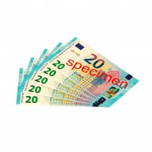 Eurobankovky 20 eur