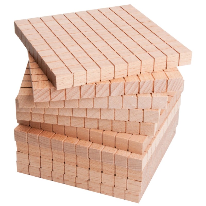 Base 10 flats (10) Base 10 flats (10)