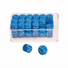 Dot Dice blue (35)
