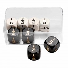 Fraction dice