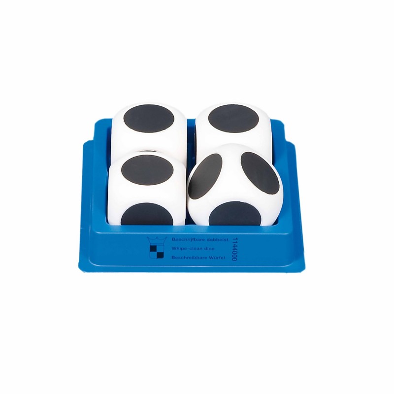 Würfel beschreibbar Kreide (4) Würfel beschreibbar Kreide (4)