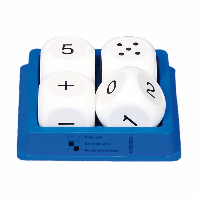 Math dice large