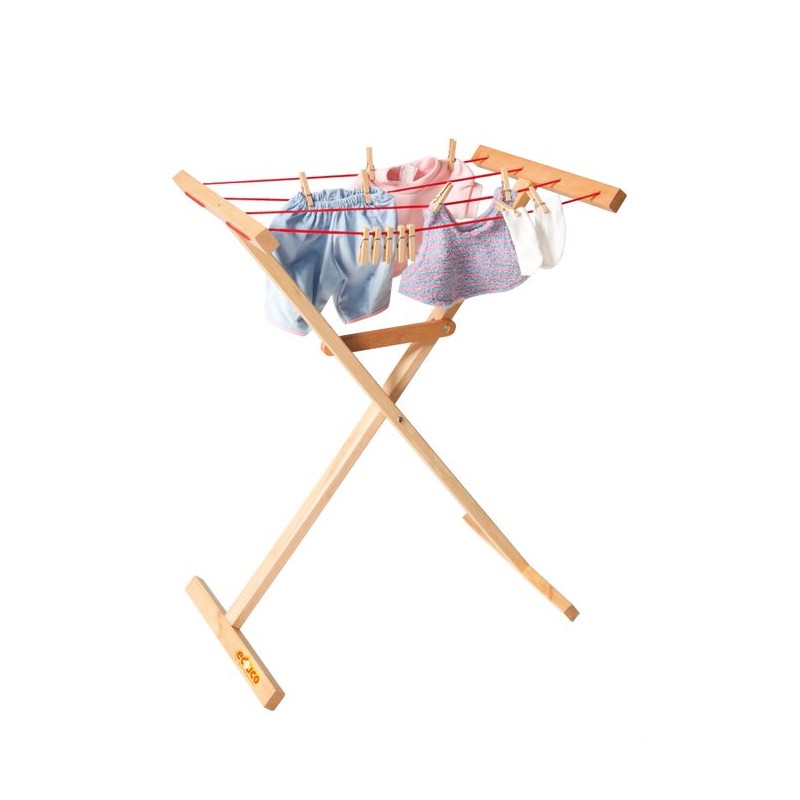 Oblečenie na bábiky drevo