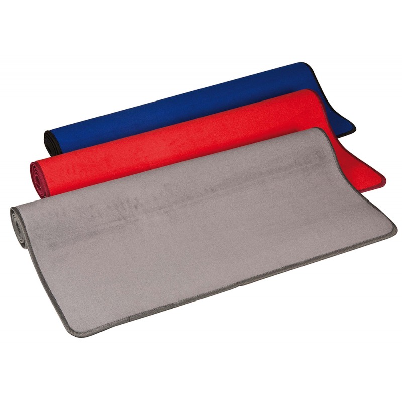 Red building mat