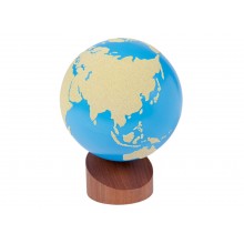 Globe Of Land & Water: Sandpaper