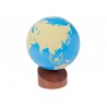 Globe Of Land & Water: Sandpaper