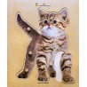 Holz-Puzzle - realistisch - Katze Holz-Puzzle - realistisch - Katze