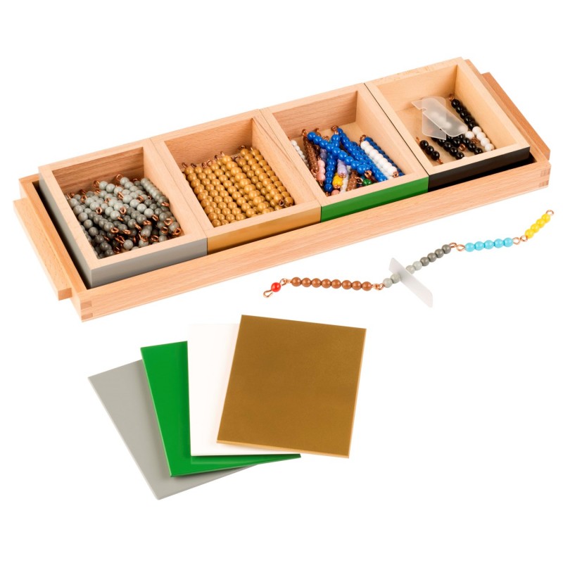 Subtraction Snake Game: Individual Beads Nylon Subtraction Snake Game: Individual Beads Nylon