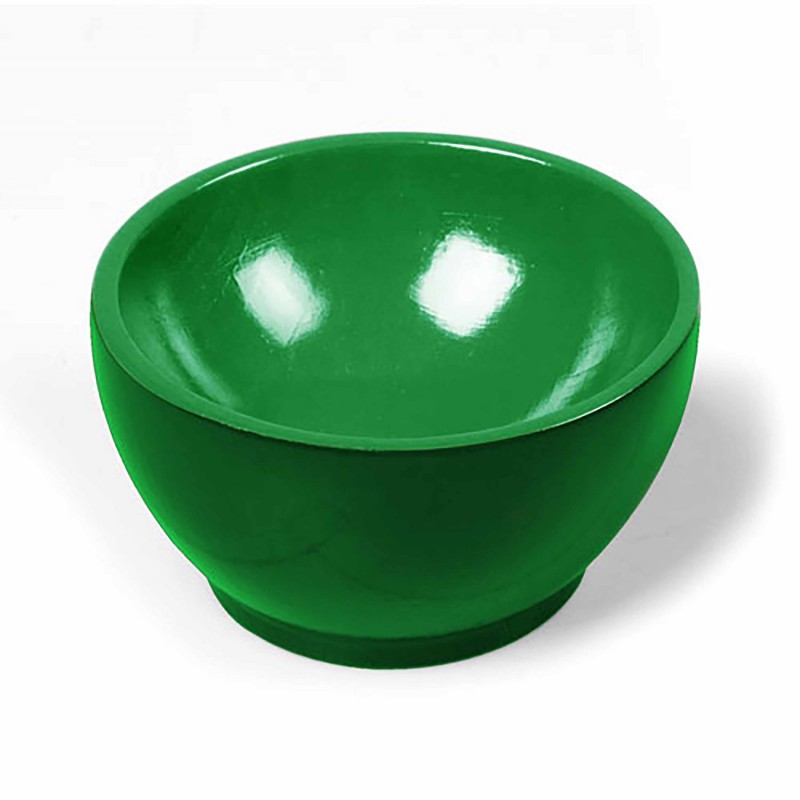 Wooden Cup: Green Wooden Cup: Green