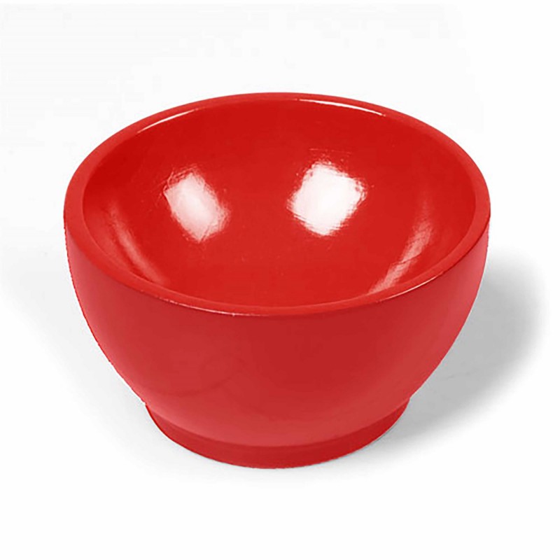Wooden Cup: Red Wooden Cup: Red