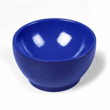 Wooden Cup: Blue