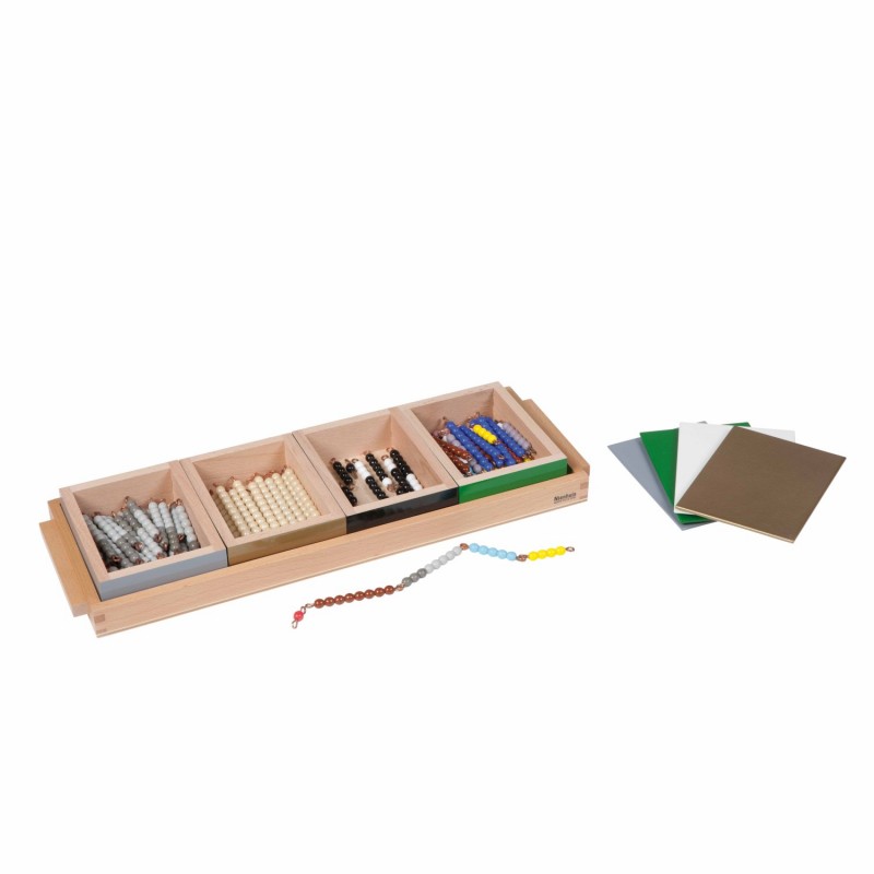 Subtraction Snake Game: Individual Beads Glass Subtraction Snake Game: Individual Beads Glass