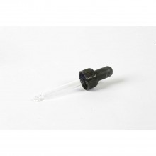 Tasting Exercise: Dropper With Screw Cap - Black/Black