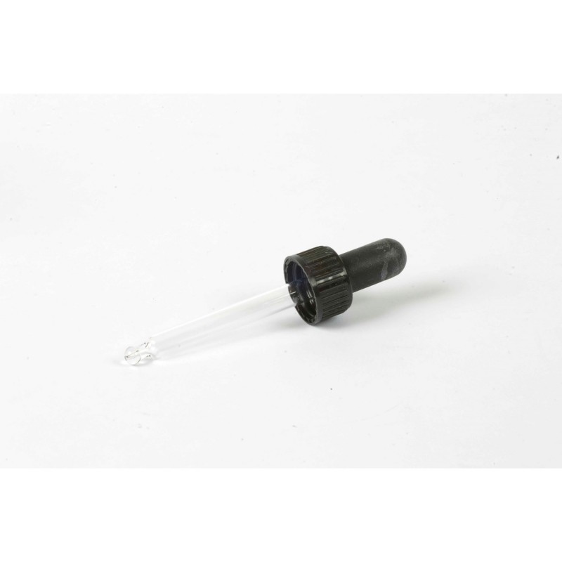 Tasting Exercise: Dropper With Screw Cap - Black/Black Tasting Exercise: Dropper With Screw Cap - Black/Black
