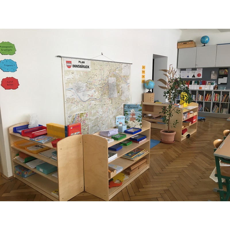 Regal mit 4 Böden  Regal mit 4 Böden