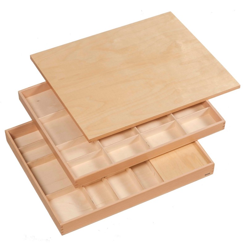 Large Movable Alphabet Box