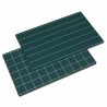 Greenboards With Lines And Squares: Set Of 2