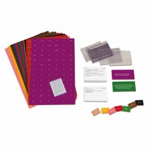 Sprachkästen: bedrucktes Kartenmaterial