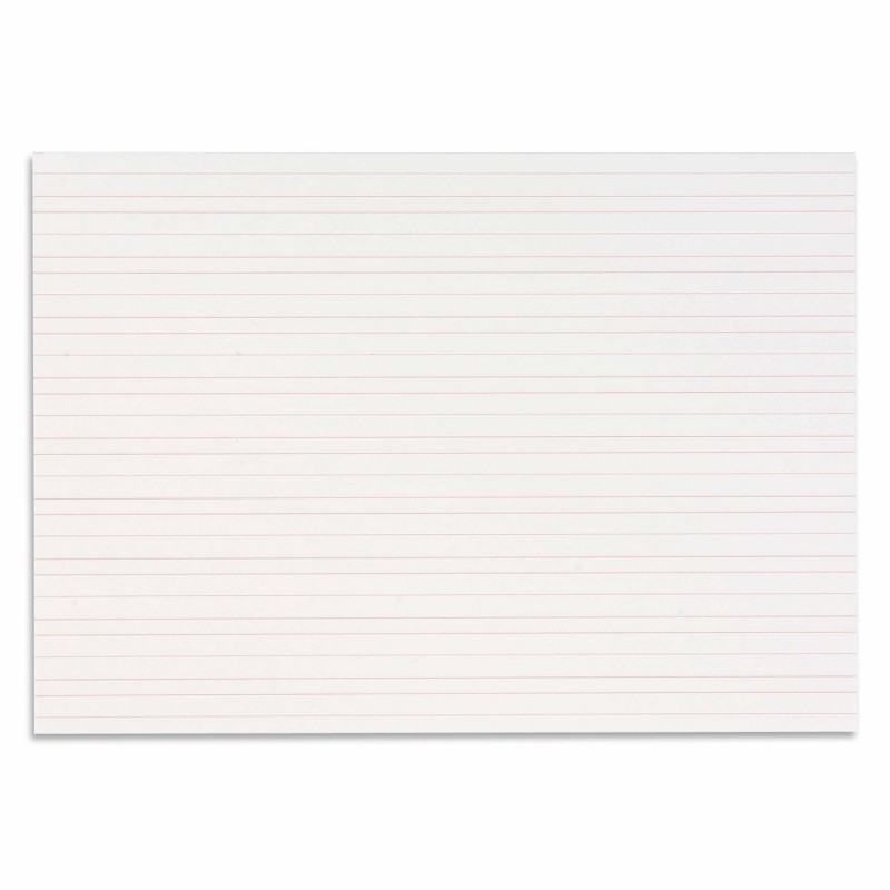 Schreibpapier doppelte Linierung - 6 mm (250) Schreibpapier doppelte Linierung - 6 mm (250)