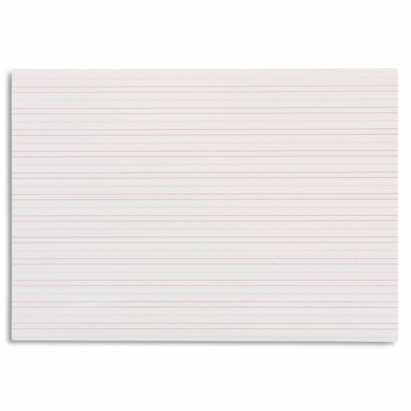 Papier na písanie: dvojité riadkovanie - 4 mm (250)