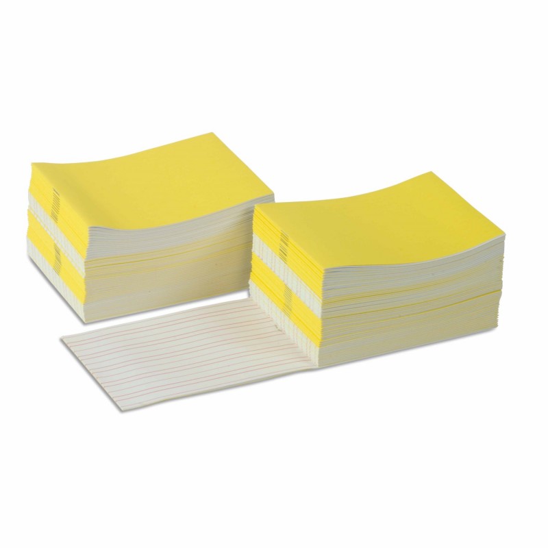 Writing Booklets: Yellow - Large (100) Writing Booklets: Yellow - Large (100)