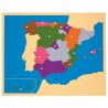 Puzzle Map: Spain Puzzle Map: Spain