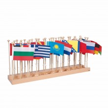 Flag Stand Of Europe