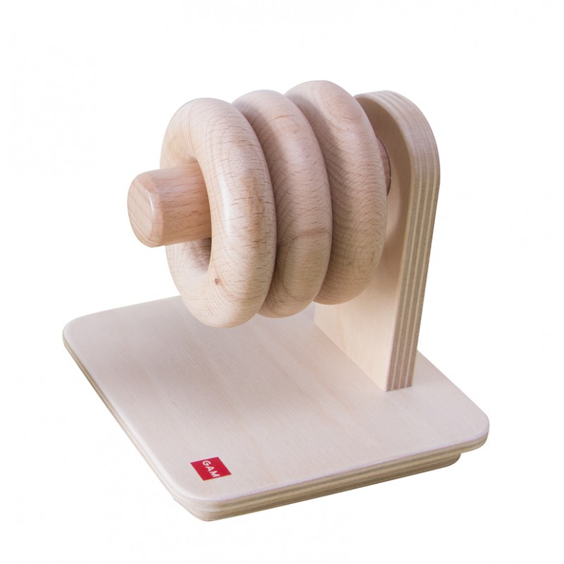 copy of Discs On Horizontal Dowel