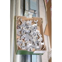 Teppichregal für 10 Teppichrollen a 5 Meter